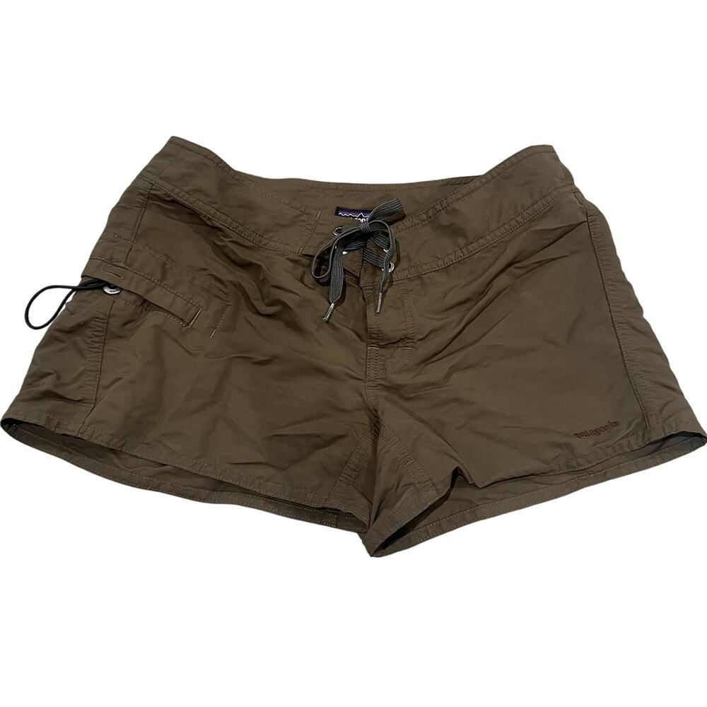 Patagonia Size 2 Brown Swimming Shorts